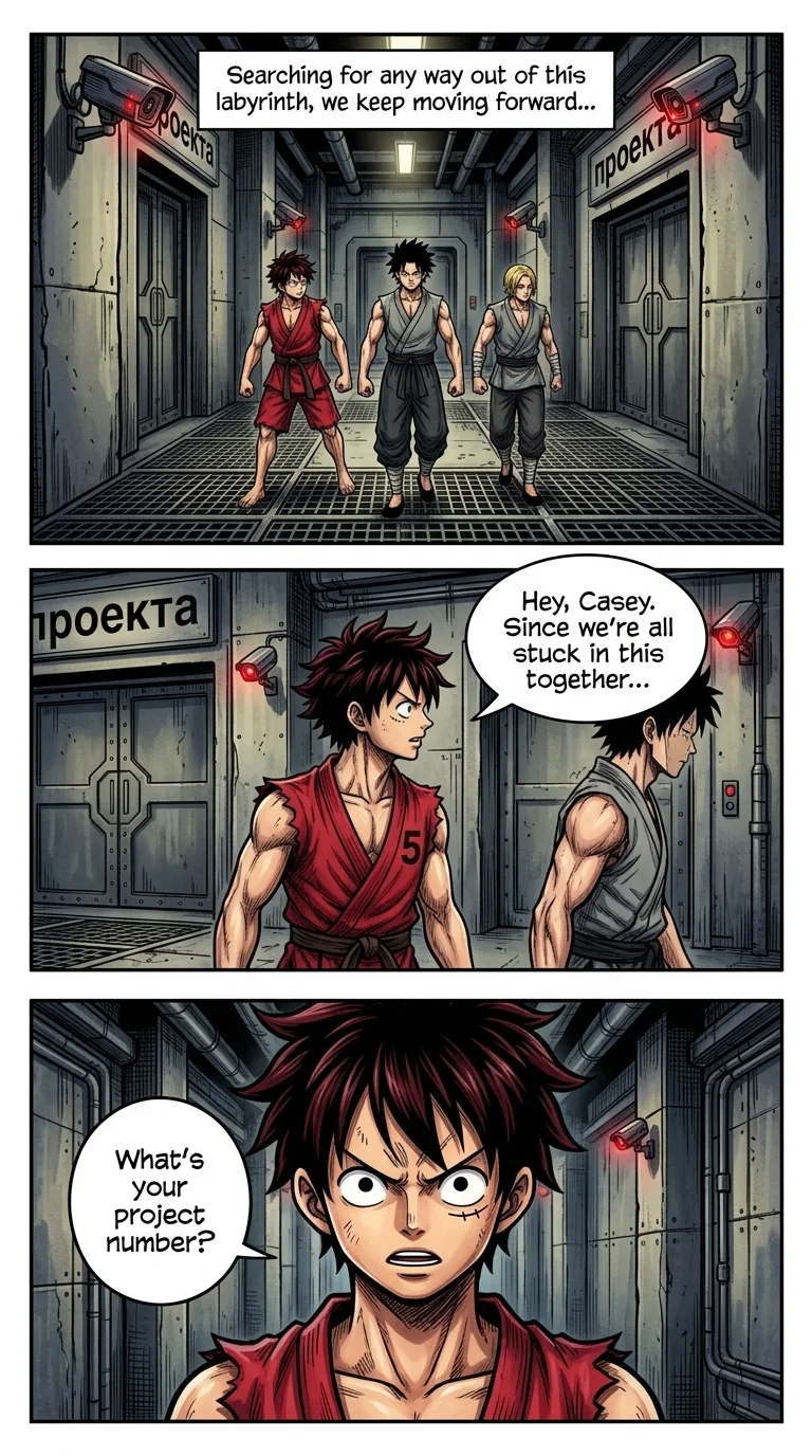 Совершенно новое поколение ! Chapter 4 Page 7 - AI Generated Manga