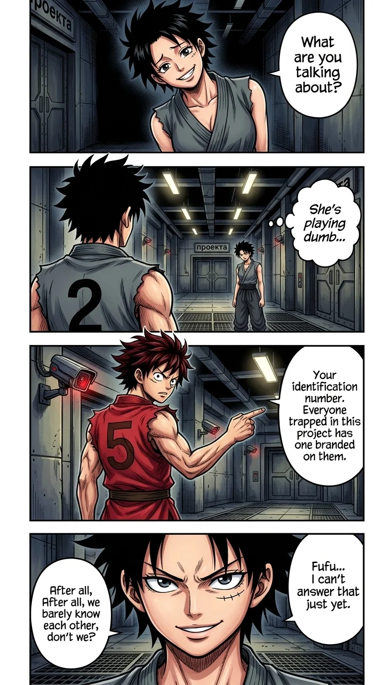 Совершенно новое поколение ! Chapter 4 Page 8 - AI Generated Manga