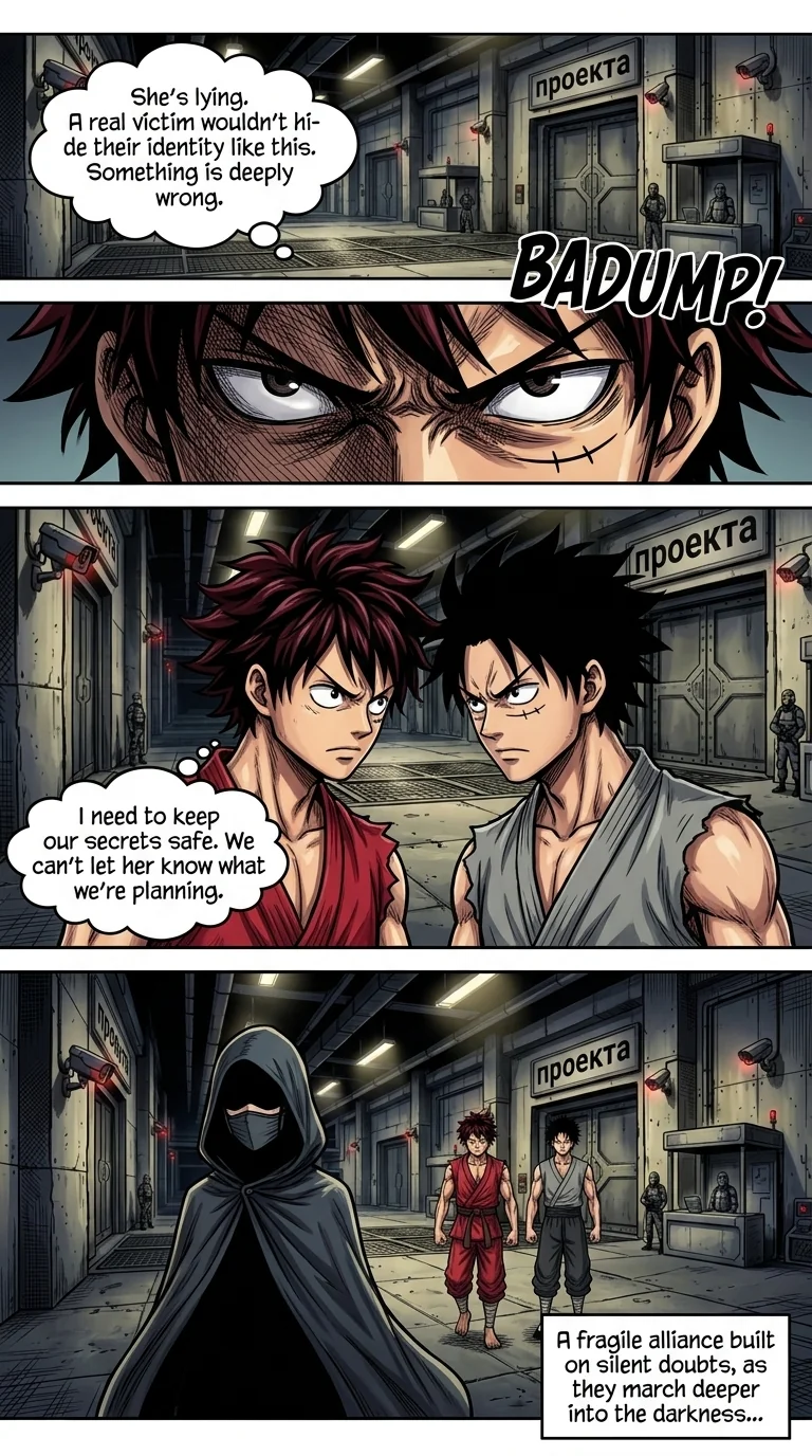 Совершенно новое поколение ! Chapter 4 Page 9 - AI Generated Manga