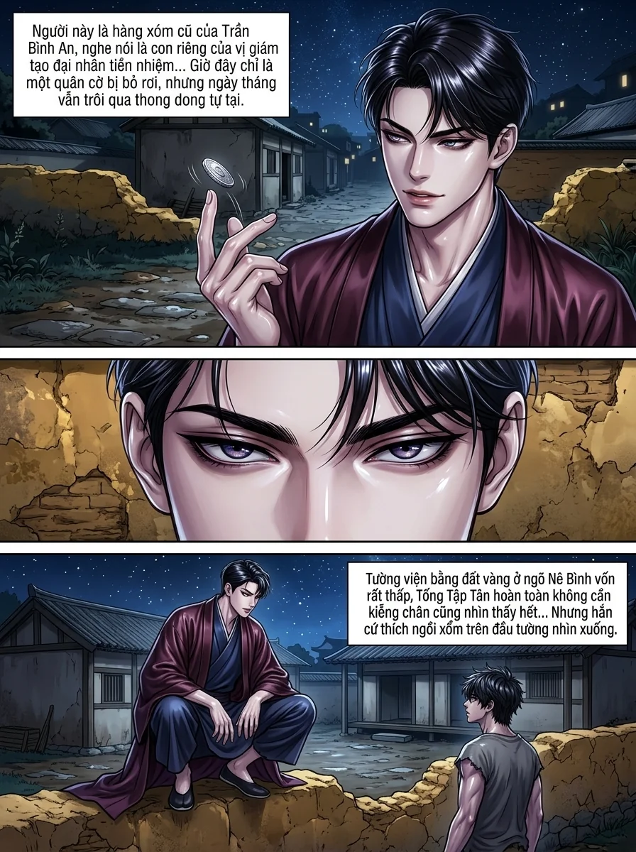 Kiếm Lai Chapter 1 Page 10 - AI Generated Manga