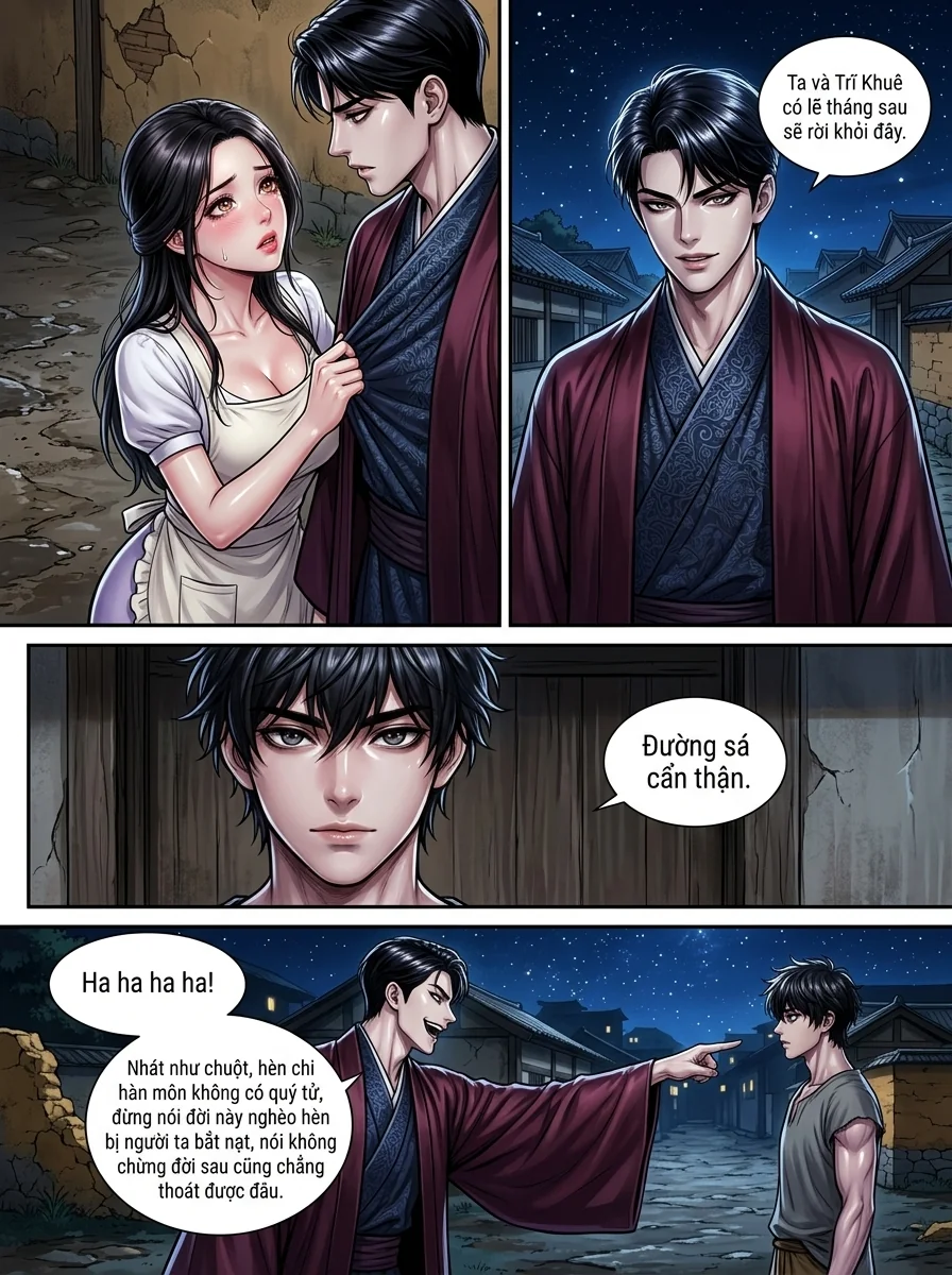 Kiếm Lai Chapter 1 Page 16 - AI Generated Manga