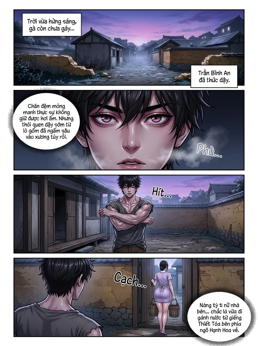 Kiếm Lai Chapter 1 Page 18 - AI Generated Manga
