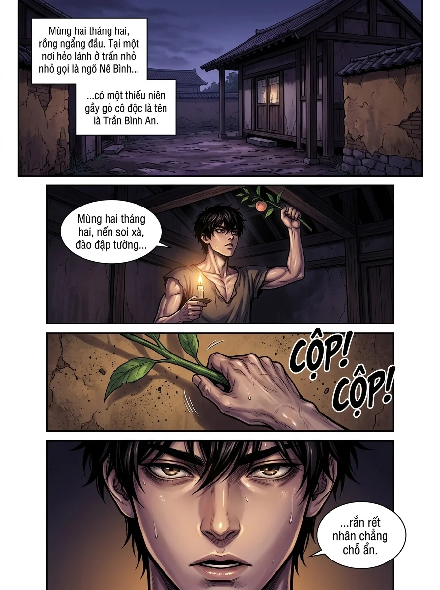 Kiếm Lai Chapter 1 Page 1 - AI Generated Manga