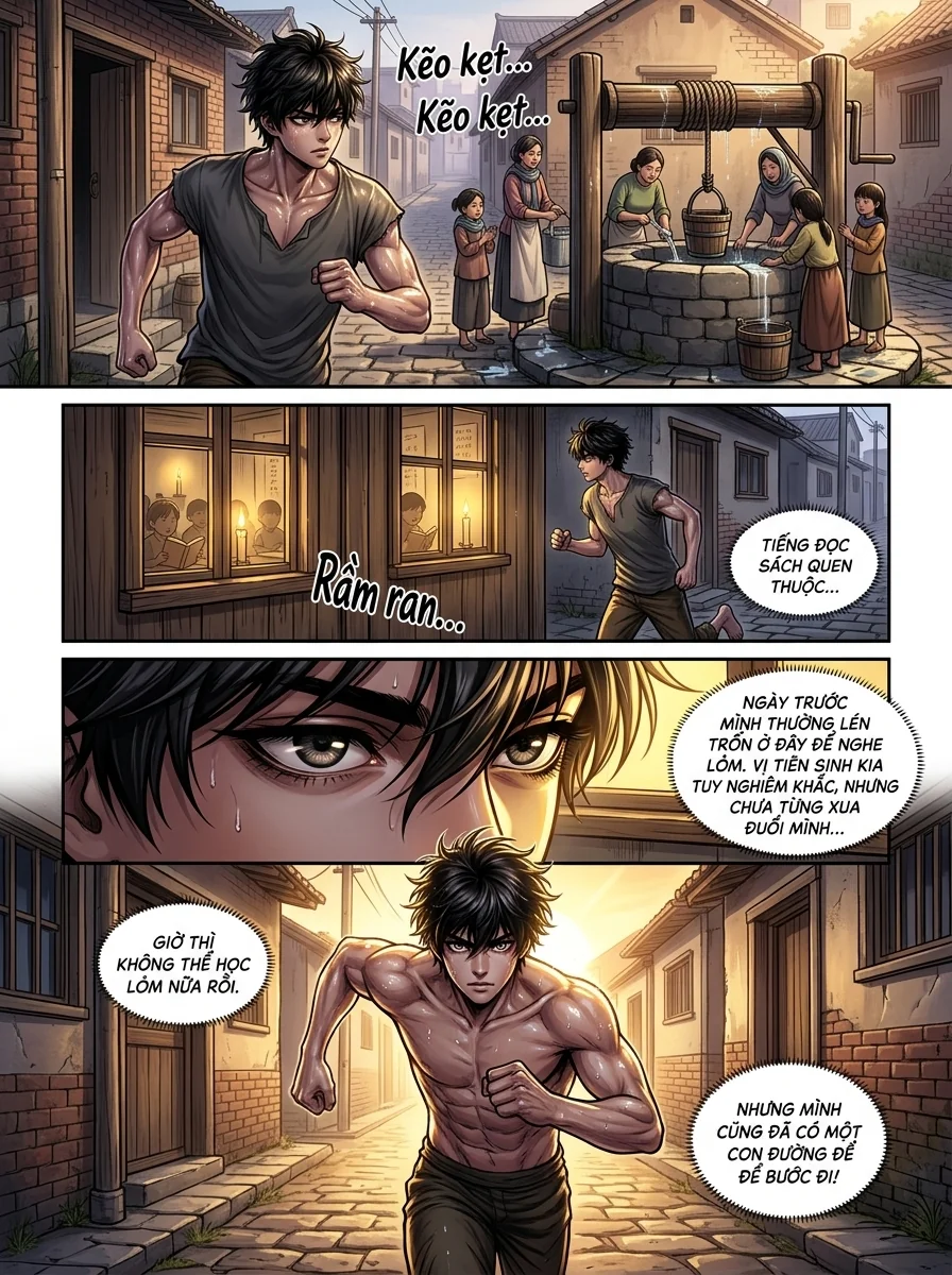 Kiếm Lai Chapter 1 Page 20 - AI Generated Manga