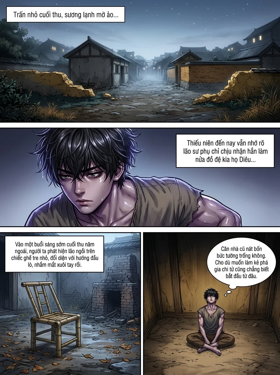 Kiếm Lai Chapter 1 Page 3 - AI Generated Manga