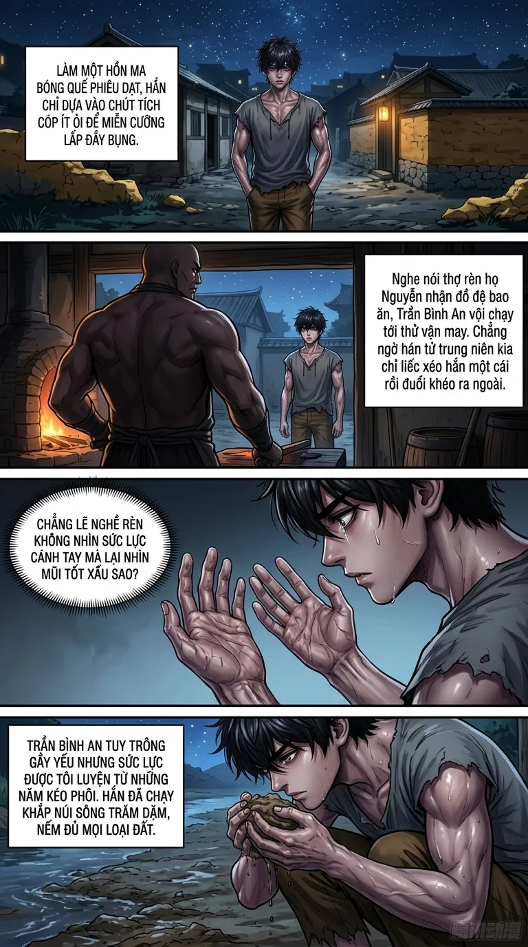 Kiếm Lai Chapter 1 Page 4 - AI Generated Manga