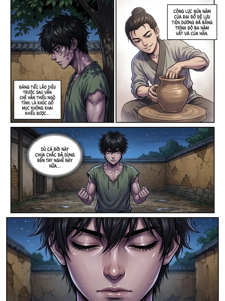 Kiếm Lai Chapter 1 Page 5 - AI Generated Manga