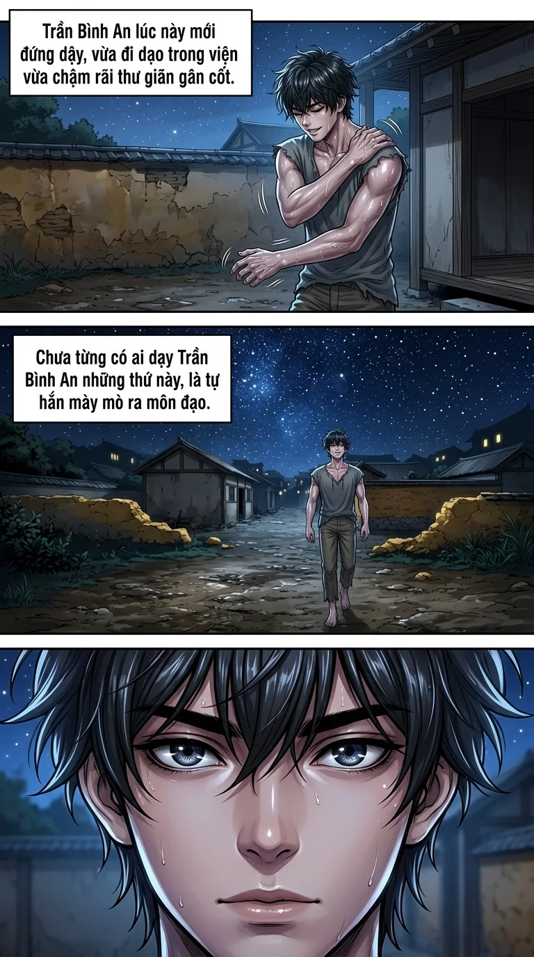 Kiếm Lai Chapter 1 Page 8 - AI Generated Manga