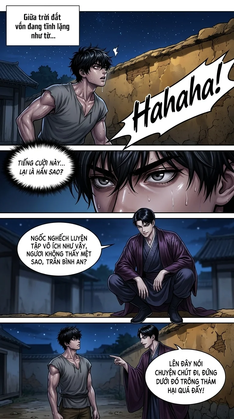 Kiếm Lai Chapter 1 Page 9 - AI Generated Manga