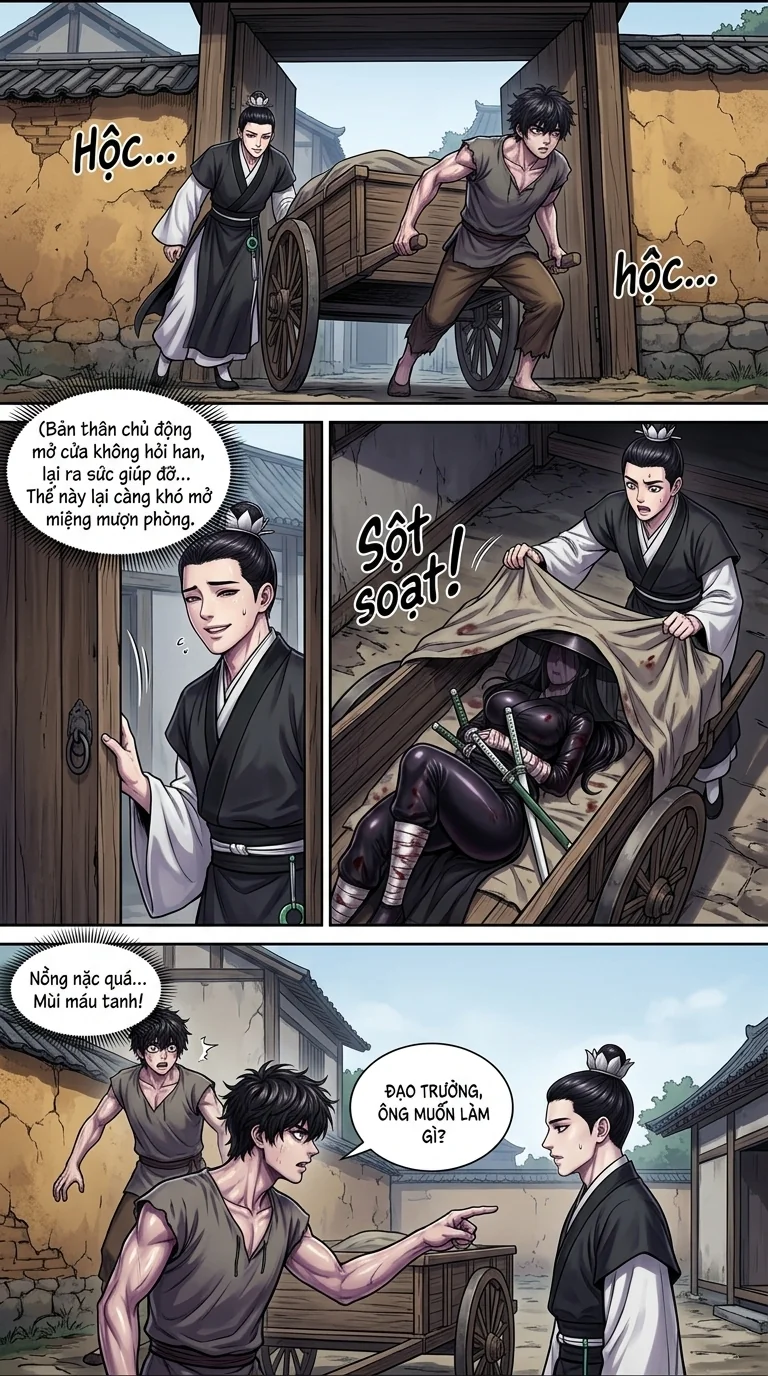 Kiếm Lai Chapter 10 Page 19 - AI Generated Manga