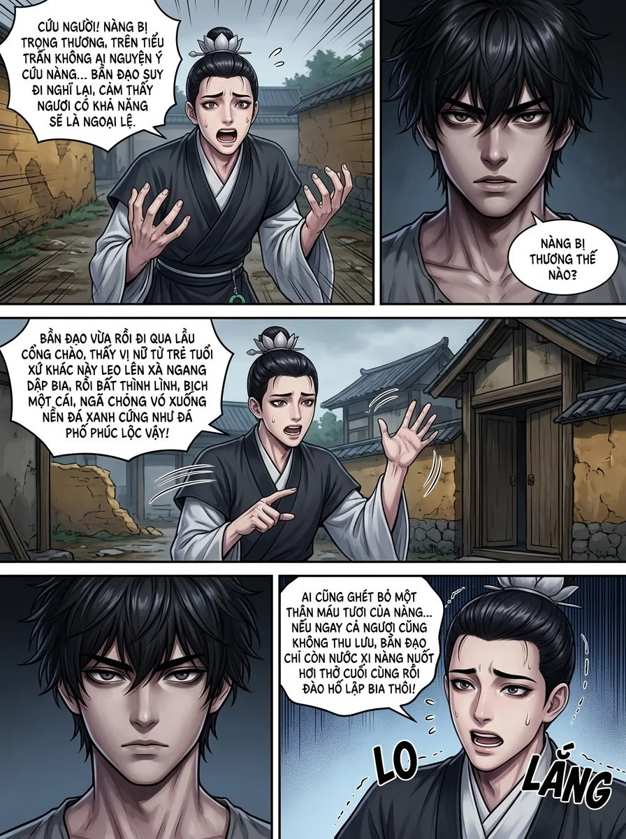 Kiếm Lai Chapter 10 Page 20 - AI Generated Manga