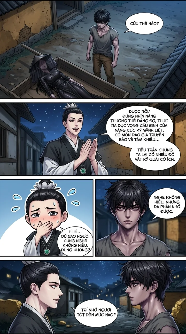 Kiếm Lai Chapter 10 Page 21 - AI Generated Manga