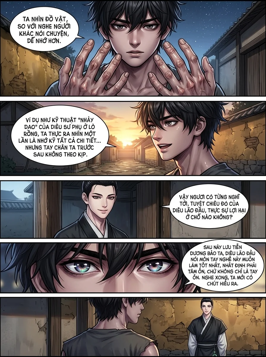 Kiếm Lai Chapter 10 Page 22 - AI Generated Manga