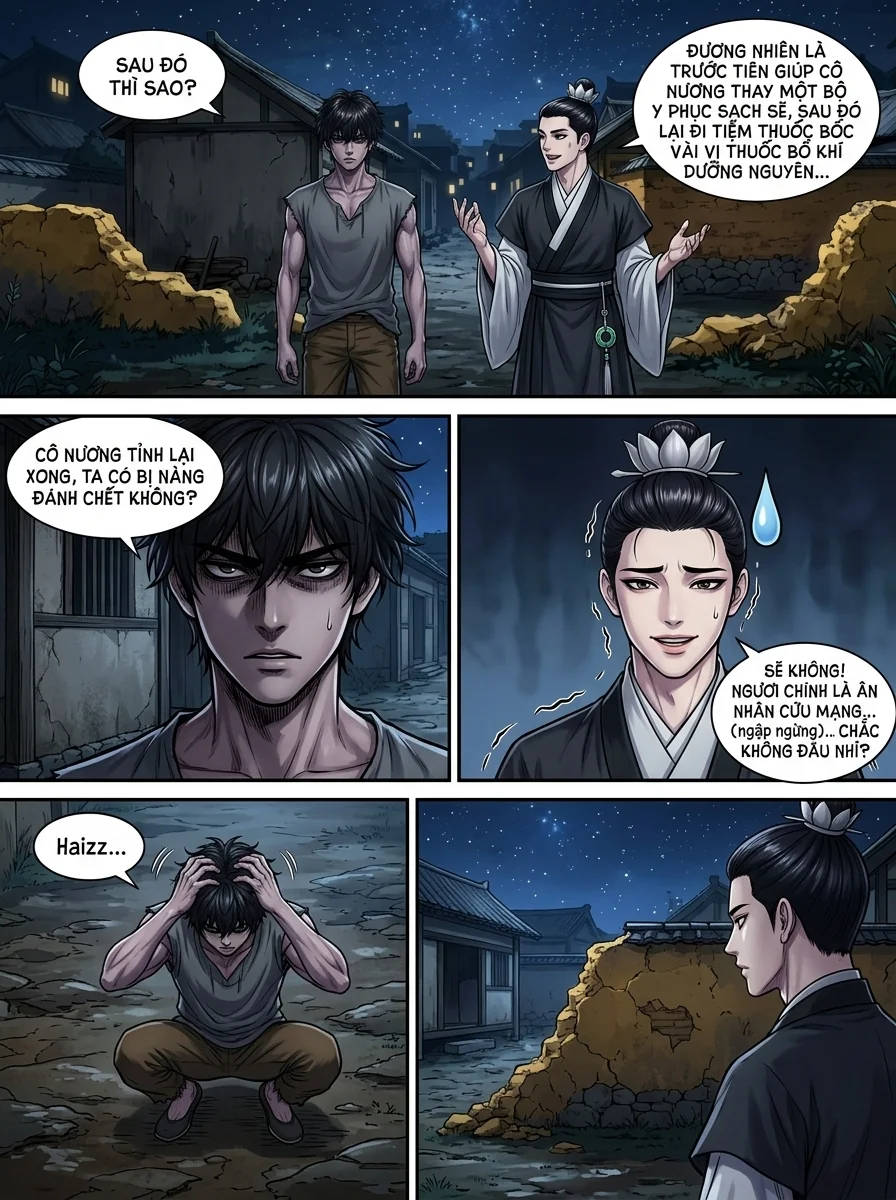 Kiếm Lai Chapter 10 Page 24 - AI Generated Manga