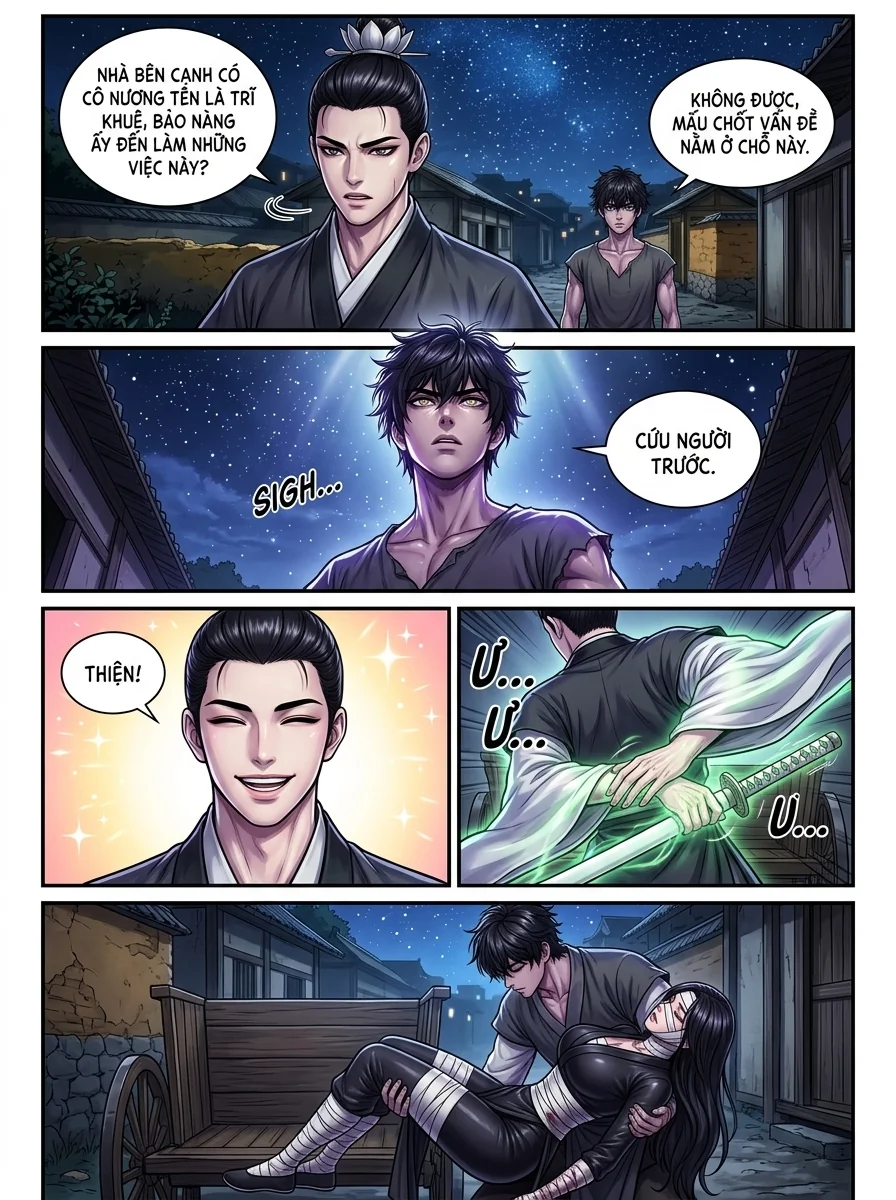 Kiếm Lai Chapter 10 Page 25 - AI Generated Manga