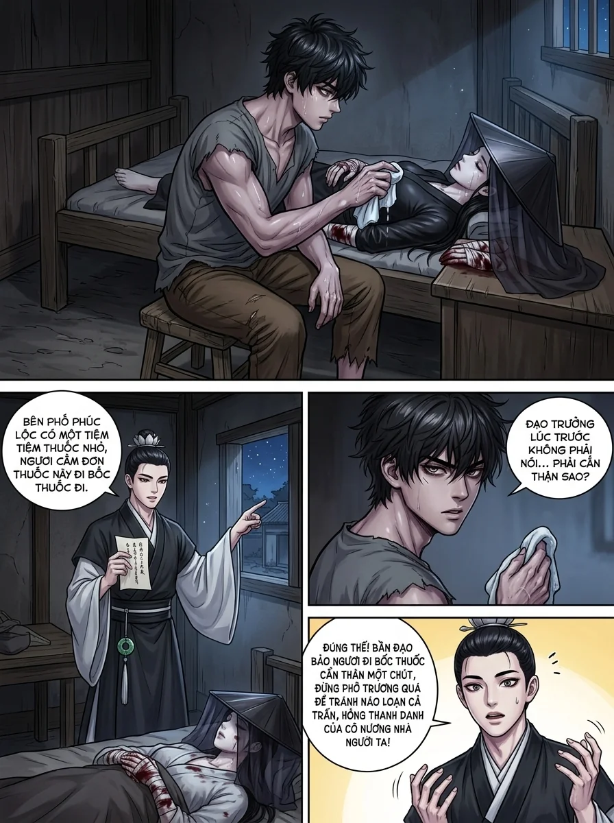 Kiếm Lai Chapter 10 Page 28 - AI Generated Manga