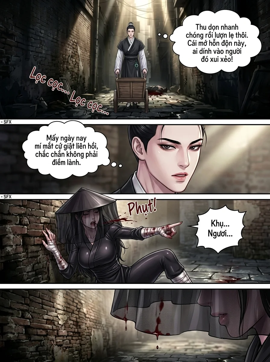 Kiếm Lai Chapter 10 Page 3 - AI Generated Manga