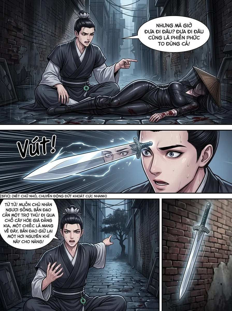 Kiếm Lai Chapter 10 Page 7 - AI Generated Manga