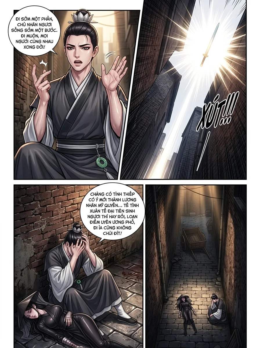 Kiếm Lai Chapter 10 Page 8 - AI Generated Manga