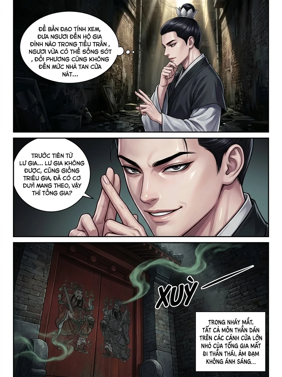 Kiếm Lai Chapter 10 Page 9 - AI Generated Manga
