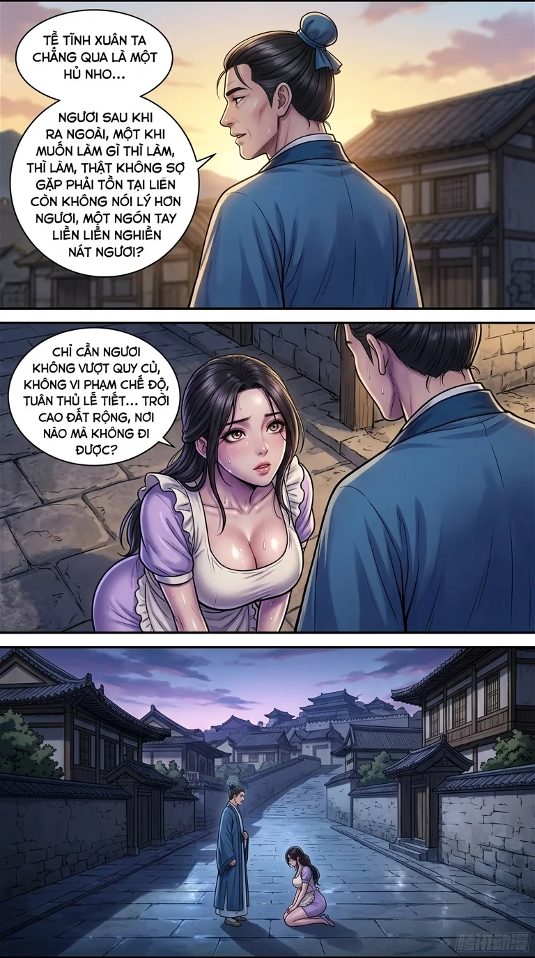 Kiếm Lai Chapter 11 Page 21 - AI Generated Manga