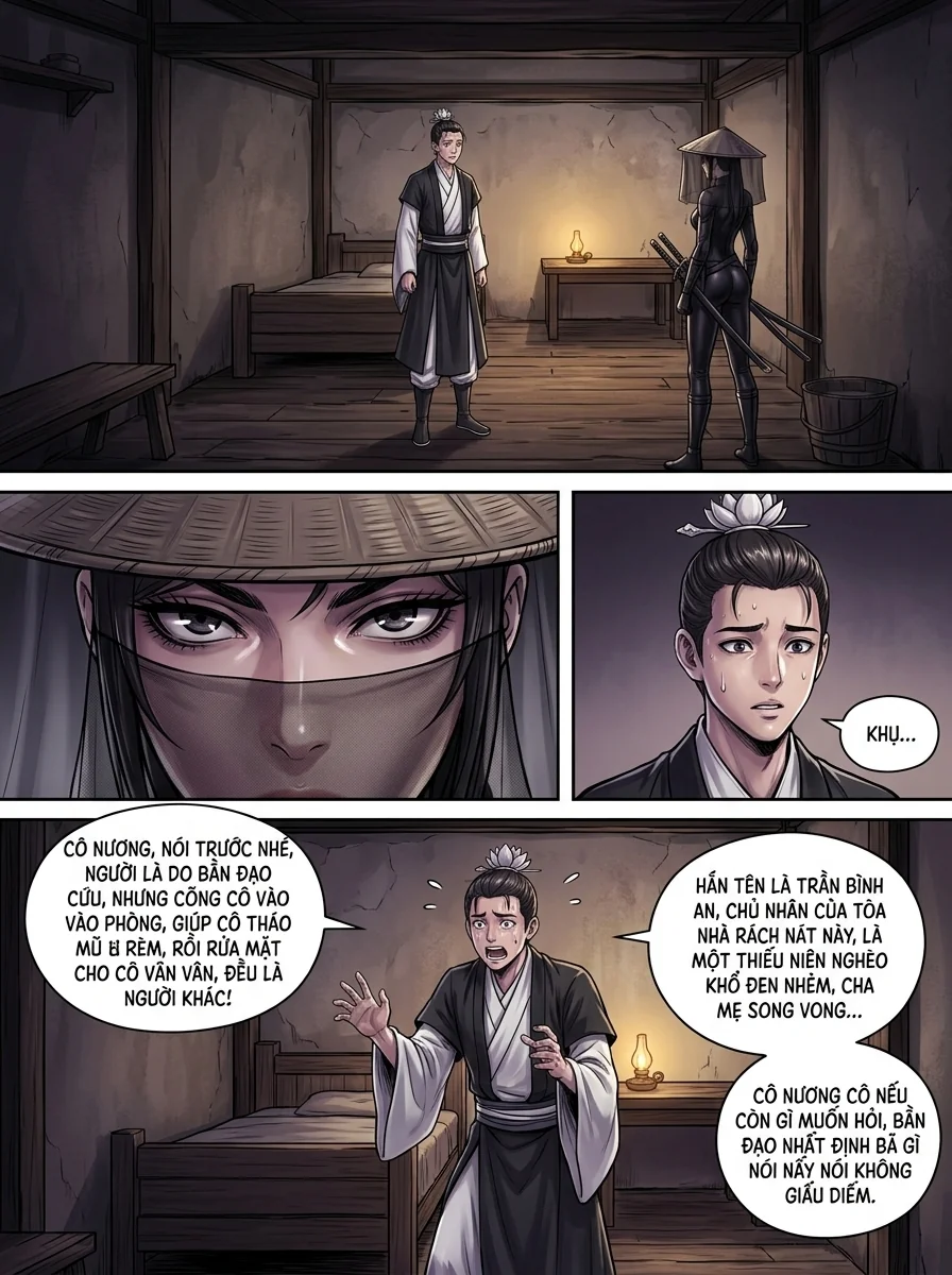 Kiếm Lai Chapter 11 Page 26 - AI Generated Manga