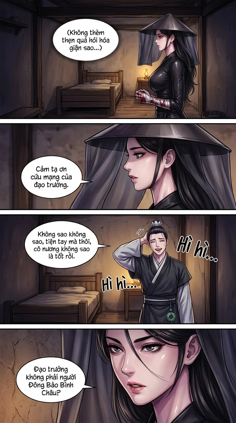Kiếm Lai Chapter 11 Page 27 - AI Generated Manga