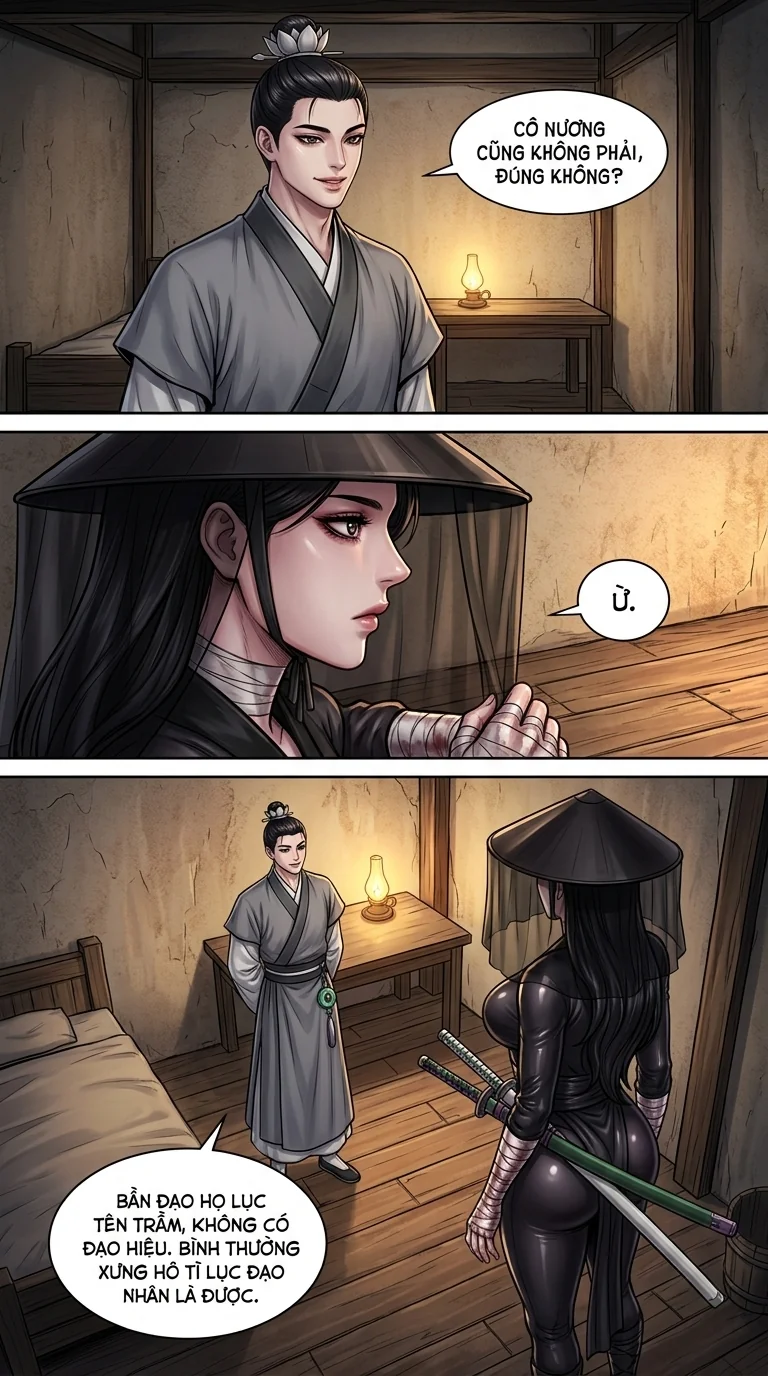 Kiếm Lai Chapter 11 Page 28 - AI Generated Manga