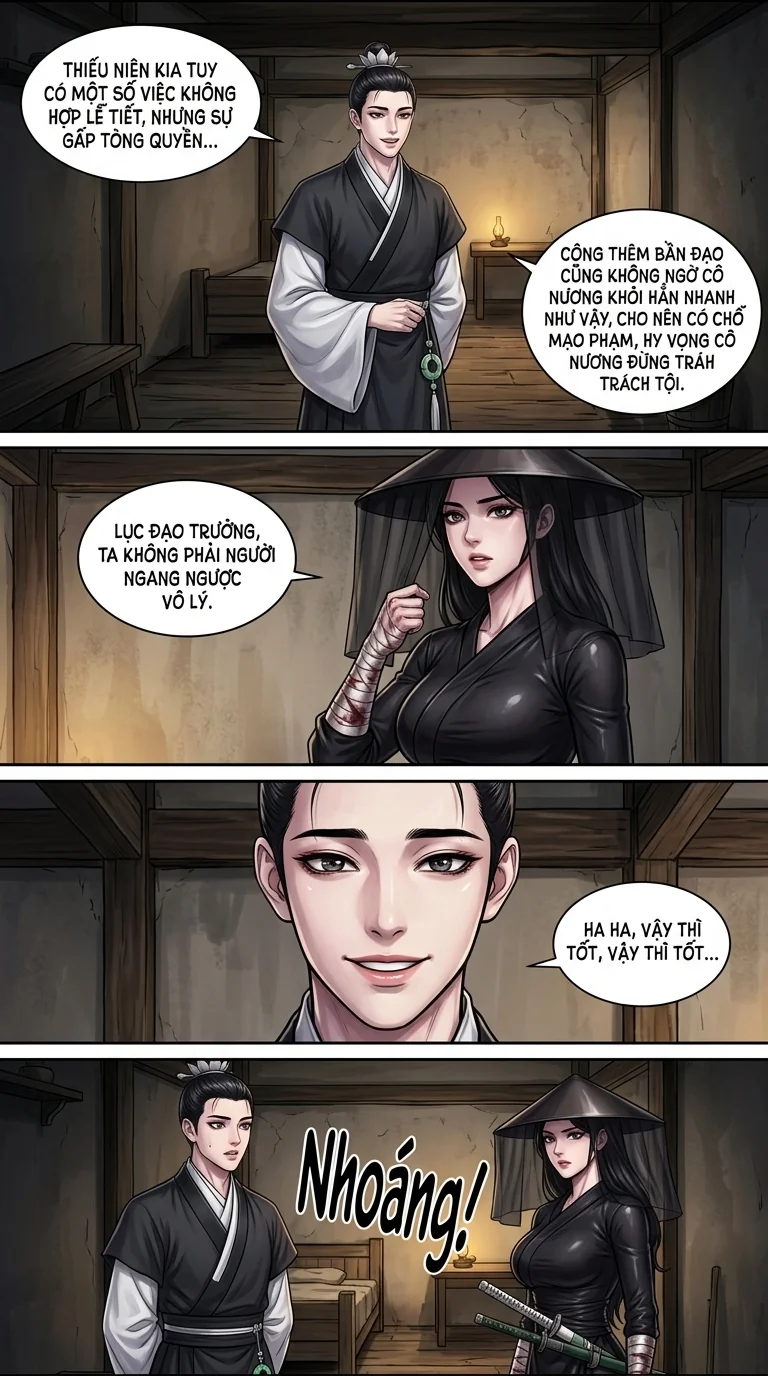 Kiếm Lai Chapter 11 Page 29 - AI Generated Manga
