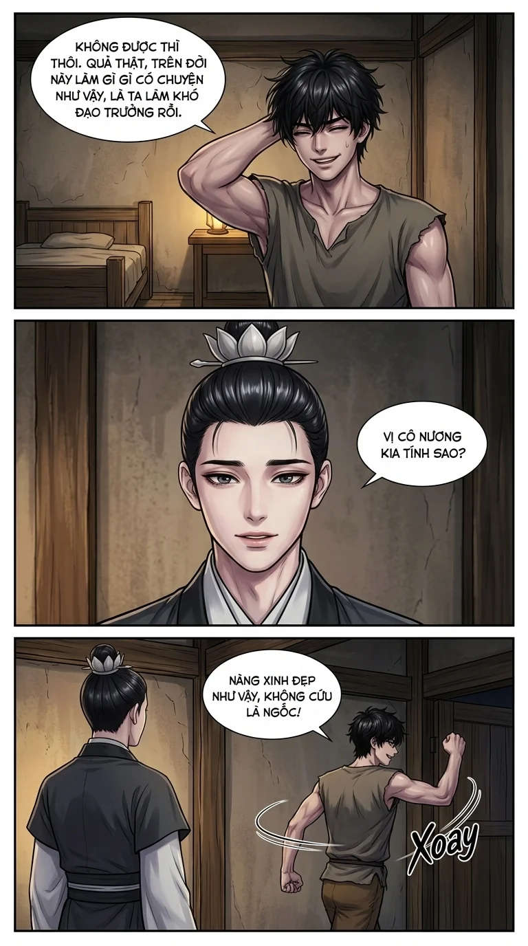 Kiếm Lai Chapter 11 Page 2 - AI Generated Manga