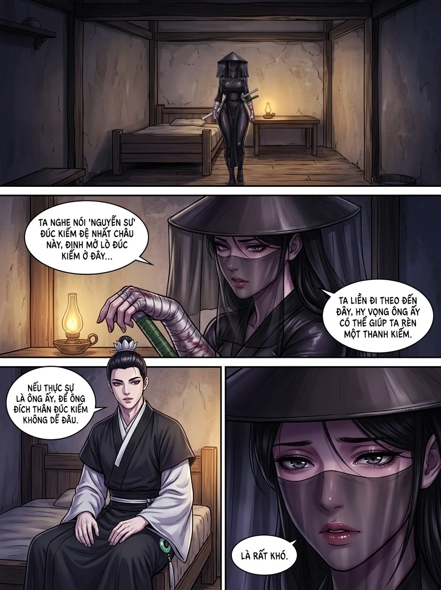 Kiếm Lai Chapter 11 Page 30 - AI Generated Manga