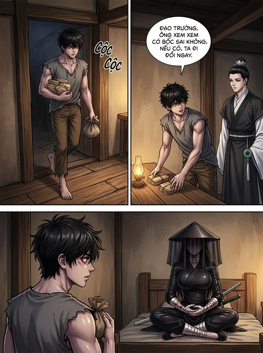 Kiếm Lai Chapter 11 Page 31 - AI Generated Manga