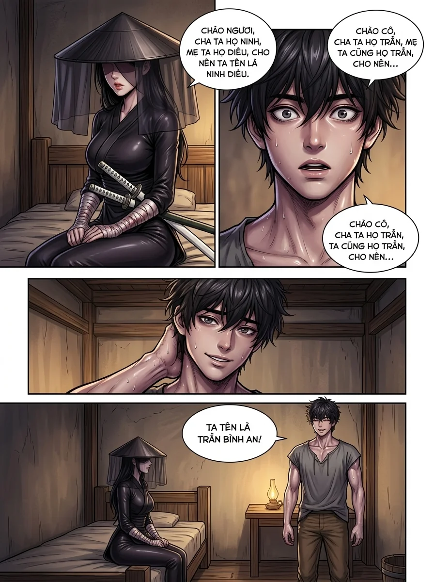 Kiếm Lai Chapter 11 Page 32 - AI Generated Manga