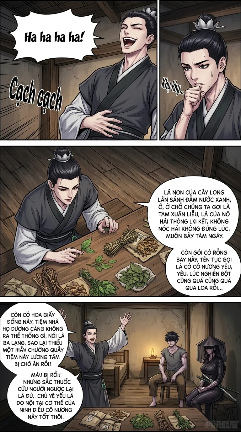 Kiếm Lai Chapter 11 Page 33 - AI Generated Manga