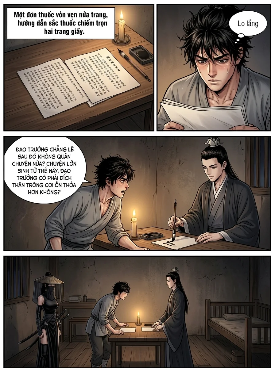 Kiếm Lai Chapter 11 Page 35 - AI Generated Manga