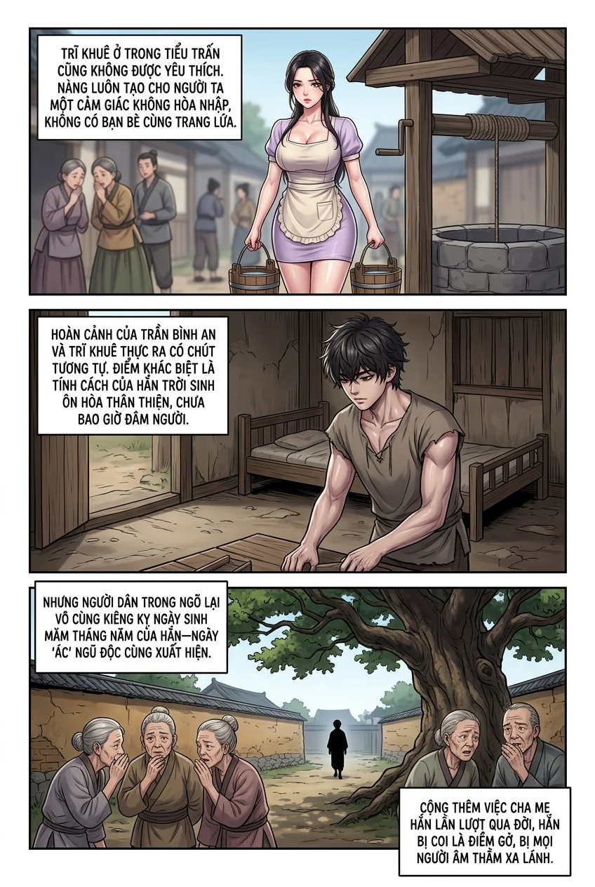 Kiếm Lai Chapter 11 Page 6 - AI Generated Manga
