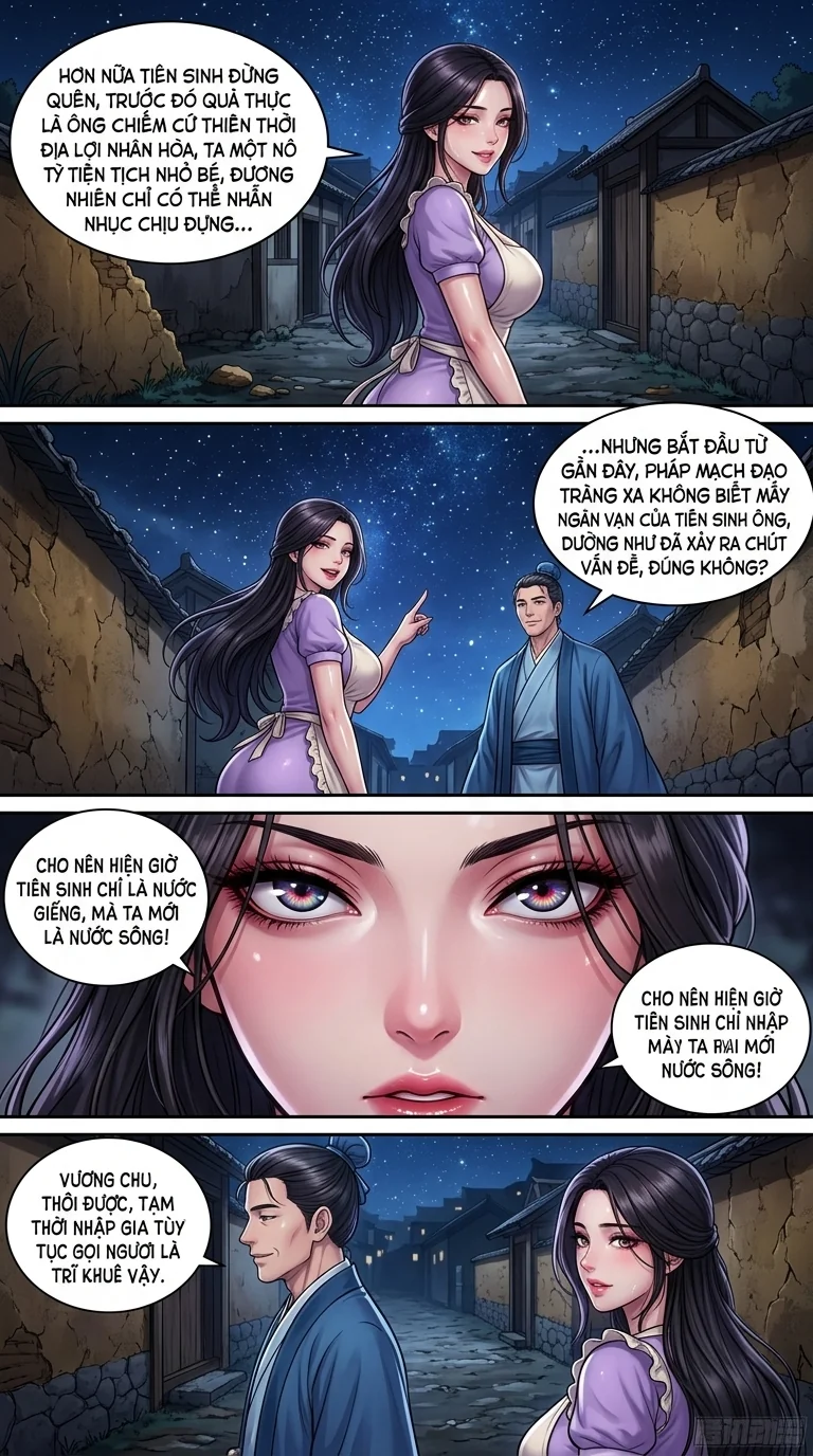 Kiếm Lai Chapter 11 Page 8 - AI Generated Manga