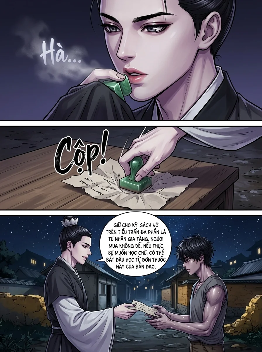 Kiếm Lai Chapter 12 Page 2 - AI Generated Manga