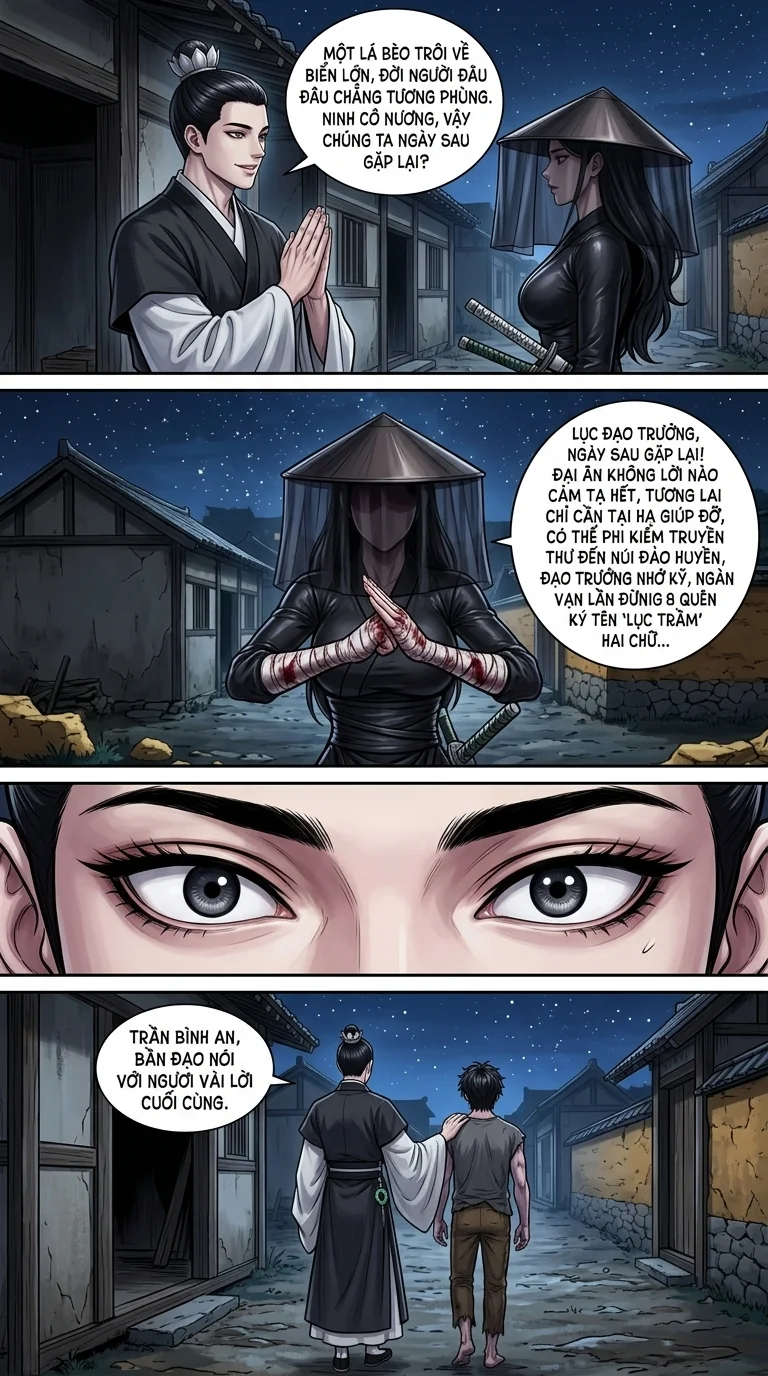 Kiếm Lai Chapter 12 Page 3 - AI Generated Manga