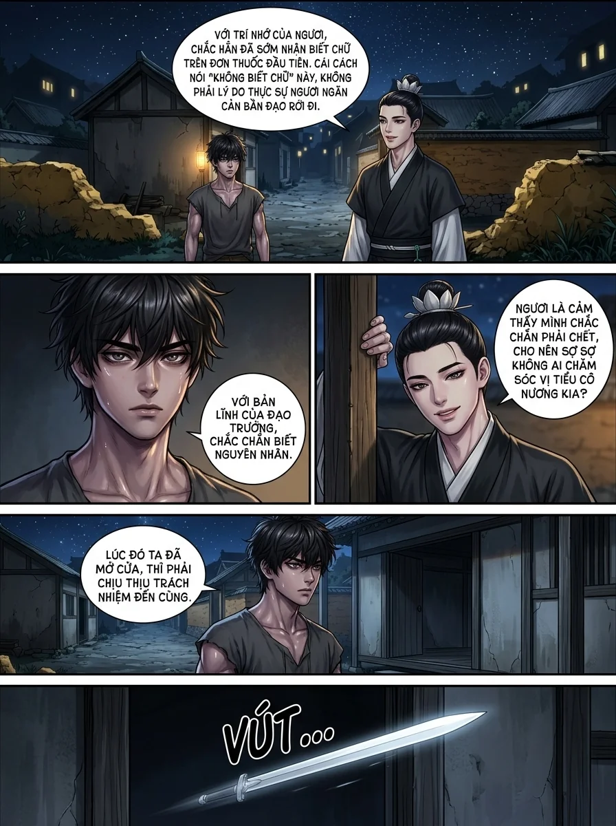 Kiếm Lai Chapter 12 Page 4 - AI Generated Manga