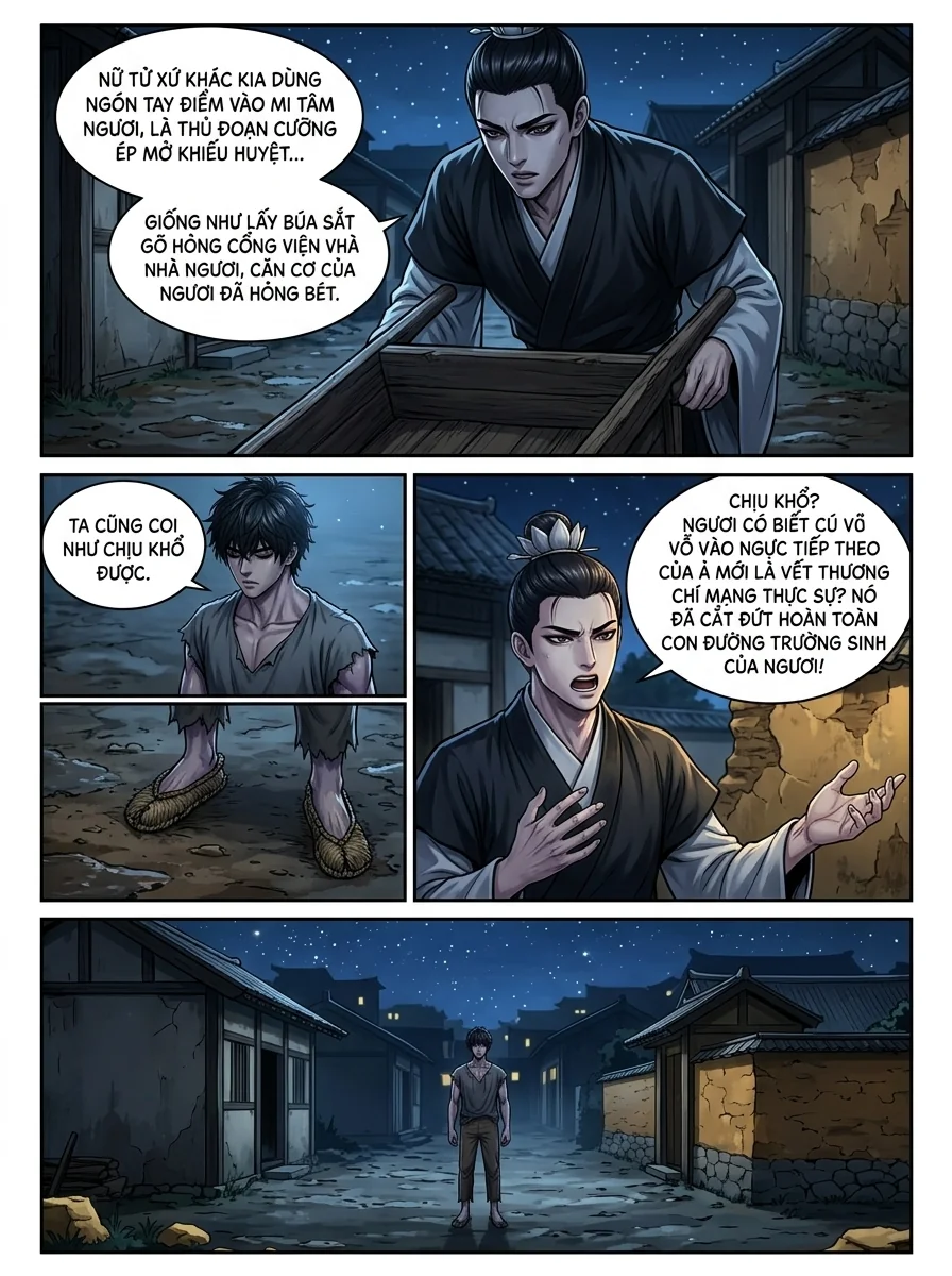 Kiếm Lai Chapter 12 Page 6 - AI Generated Manga