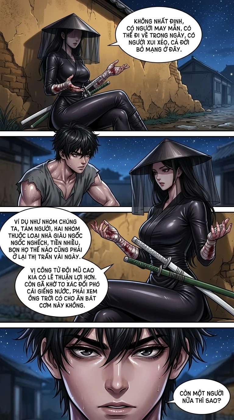 Kiếm Lai Chapter 13 Page 13 - AI Generated Manga