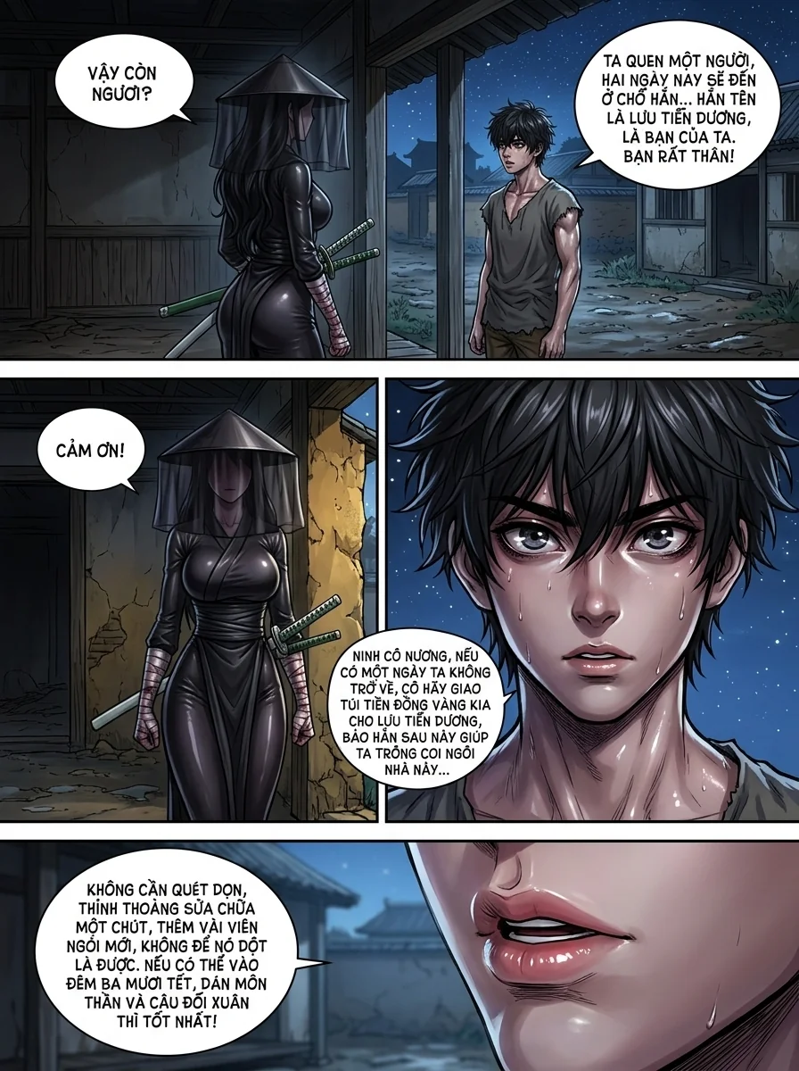 Kiếm Lai Chapter 13 Page 17 - AI Generated Manga