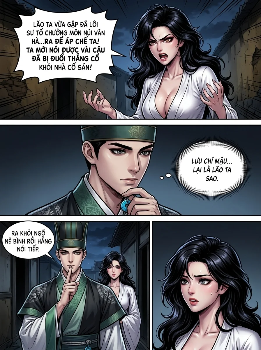 Kiếm Lai Chapter 13 Page 21 - AI Generated Manga