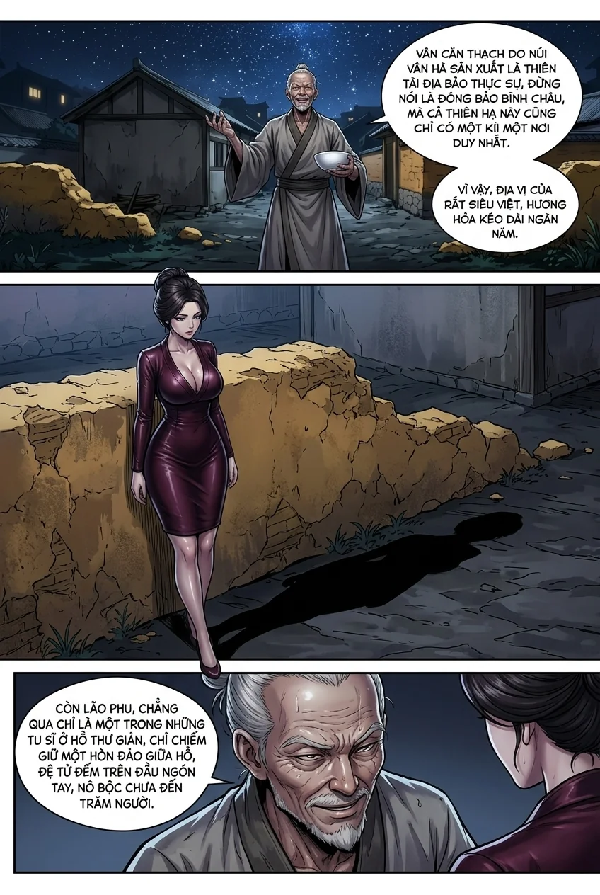 Kiếm Lai Chapter 13 Page 2 - AI Generated Manga