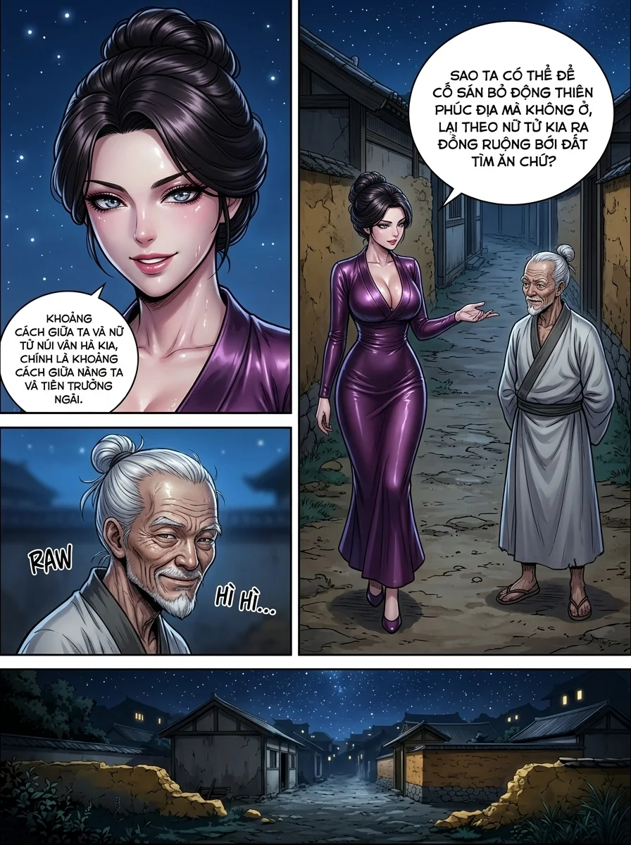 Kiếm Lai Chapter 13 Page 3 - AI Generated Manga