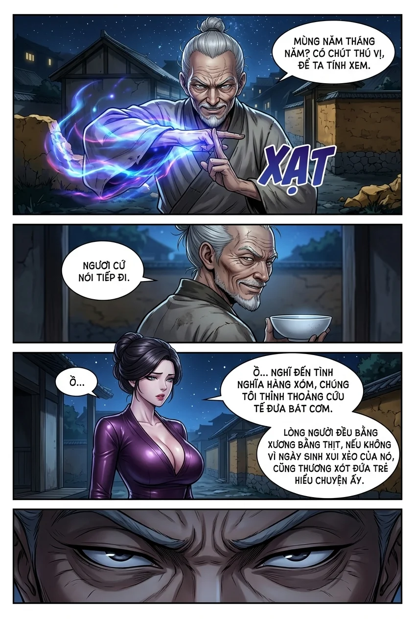 Kiếm Lai Chapter 13 Page 8 - AI Generated Manga