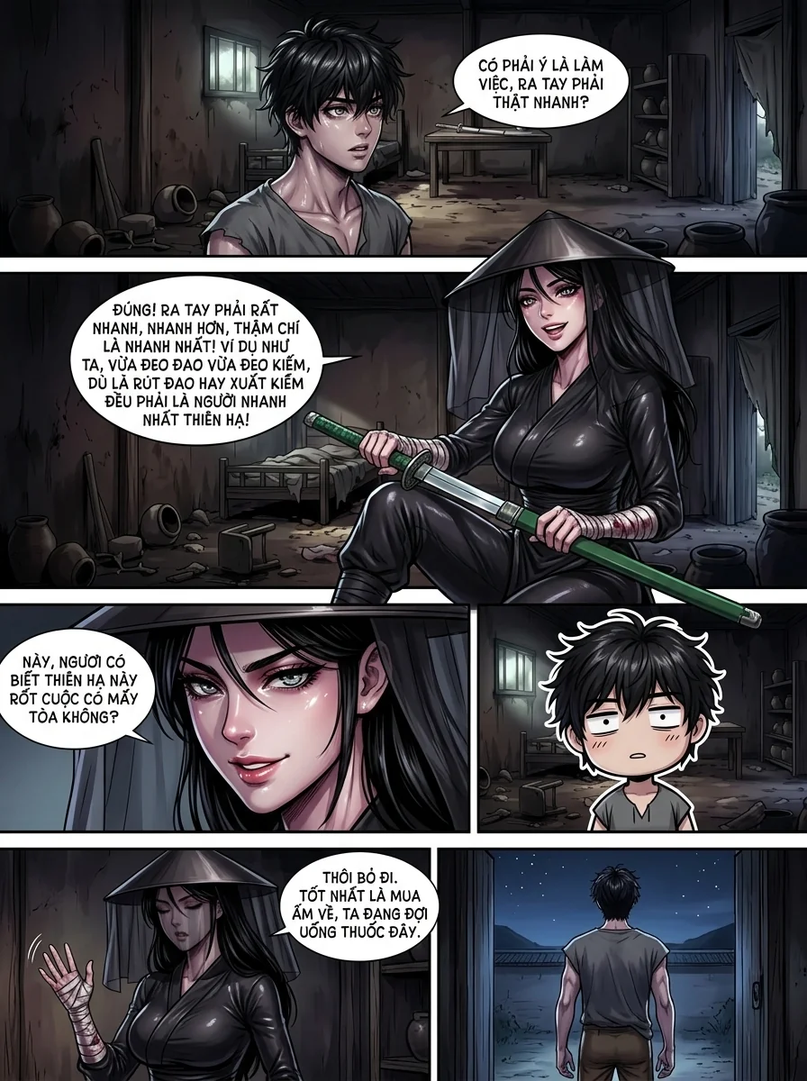 Kiếm Lai Chapter 14 Page 16 - AI Generated Manga