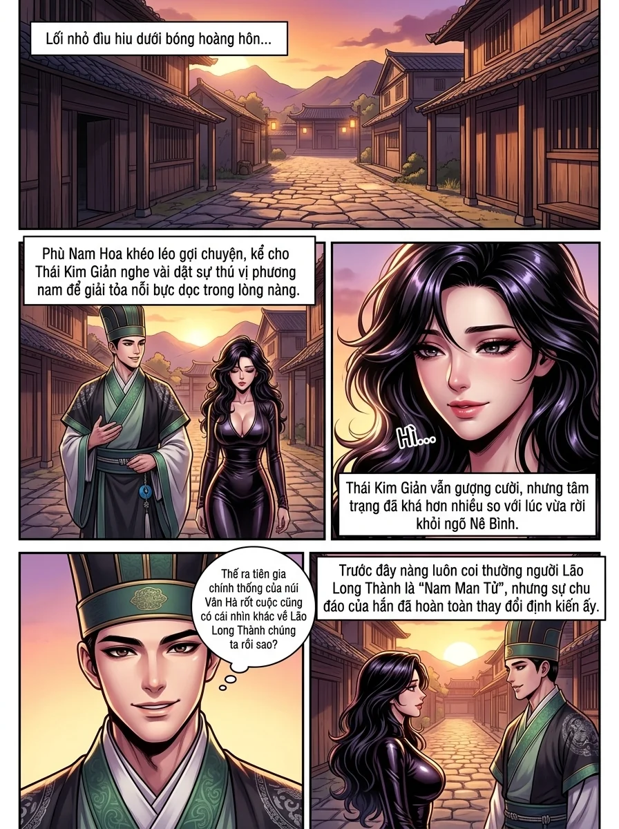 Kiếm Lai Chapter 14 Page 23 - AI Generated Manga