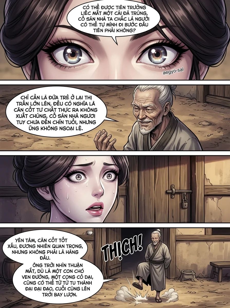Kiếm Lai Chapter 14 Page 4 - AI Generated Manga